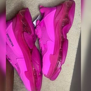 Pink Balenciagas